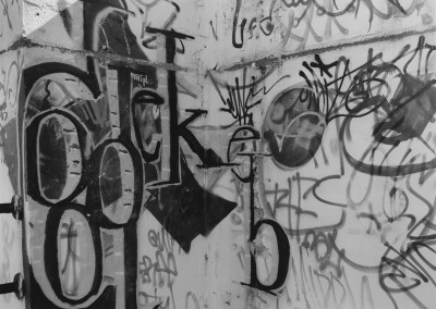 34. Graffiti, Hinchliffe Stadium, Paterson, NJ, 2005