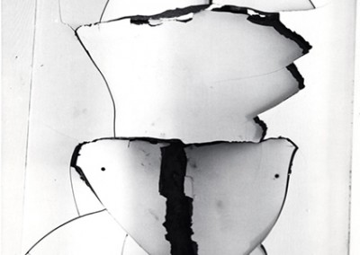 Brett Weston, Wallboard  1976