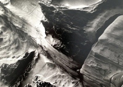 No.40-see+ gallery-Rock Formation-Brett Weston-1977